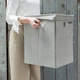 Кошик для білизни Brabantia 35 л сірий (120428) - изображение 5