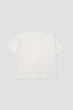 Футболка с коротким рукавом для девочки 92 цвет молочный YUKI ЦБ-00273364 - изображение 3