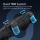 Бездротовий (Bluetooth та 2,4G) геймпад з TMR Effect MACHENIKE G1PRO WHITE/БІЛИЙ (G1WP) - зображення 3