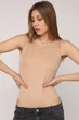 Боди женский L цвет бежевый bebe PLUS ЦБ-00272301 - изображение 1