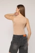 Боди женский L цвет бежевый bebe PLUS ЦБ-00272301 - изображение 5