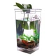 Аквариум My Fun Fish с системой самоочистки и LED-подсветкой на одну рыбку - изображение 1