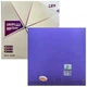 Накладка 729 Cross General purple rubber - 44 2.2 мм Фіолетова - изображение 1