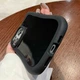 Чохол TPU GETMAN Cat with straps для Apple iPhone 14 Pro (6.1") Black - изображение 5