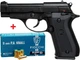 Пистолет сигнальный Bruni 84 (Beretta 84FS) + 50 шт холостых патронов Fiocchi - изображение 1