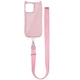 Чохол TPU GETMAN Cat with straps для Apple iPhone 15 (6.1") Pink - зображення 1