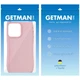Чохол TPU GETMAN Cat with straps для Apple iPhone 15 (6.1") Pink - зображення 4
