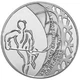 Монета Украина 10 гривен 2001 Серебро Proof Хоккей - XIX Зимние олимпийские игры в Солт-Лейк-Сити 2002 (Ag 925) - изображение 2