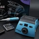 Фрезер для маникюра и педикюра MOOX X310, 50000 об/мин, 70W, Light Blue - изображение 5
