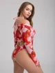 Купальник роздільний Fuba 22325105 Червоний 40(L); стегна 99-102 см; повнота грудей 1A-2B-3C - зображення 2