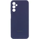 Чохол Silicone Cover Lakshmi Full Camera (AA) with logo для Samsung Galaxy A26 5G Midnight blue - изображение 1