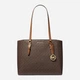 Набір сумок жіночий зі штучної шкіри Michael Kors 815367295 Коричневий (1159828566) - зображення 5