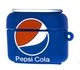Силиконовый чехол Alitek для наушников Apple AirPods Pro Pepsi + карабин - изображение 2