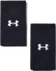 Напульсники Under Armour PERFORMANCE 6" WRISTBAND черные 1218006-001 - изображение 1