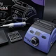 Фрезер для маникюра и педикюра MOOX X310, 50000 об/мин, 70W, Purple - изображение 4