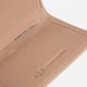 Кошелек женский для карточек Armani Exchange 290650332 Бежевый (1159828966) - изображение 4