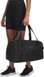 Сумка спортивная женская Under Armour STUDIO DUFFLE BP 33L черная 1388929-001 - изображение 6