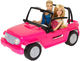 Ігровий набір Barbie Пляжний рожевий джип Барбі та Кен (CJD12) (0887961093926) - зображення 3
