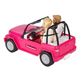 Ігровий набір Barbie Пляжний рожевий джип Барбі та Кен (CJD12) (0887961093926) - зображення 5