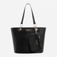 Набор сумка шоппер + кошелек женский Guess 374532452 Черный (1159830060) - изображение 1