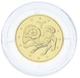 Монета Украина 2 гривны 2006 Золото UNC Знаки зодиака - Овен (Au 999.9, 1,24 грамм) - изображение 4