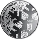 Монета Украина 2 гривны 2018 «ХХІІІ зимние Олимпийские игры» UNC - изображение 2