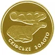 Монета Украина 2 гривны 2011 Золото Proof Скифское золото - Олень (Au 999.9, 1,24 грамм) - изображение 3