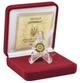 Монета Украина 2 гривны 2008 Золото Proof Знаки зодиака - Рак (Au 999.9, 1,24 грамм) - изображение 2