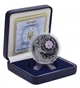 Монета Украина 10 гривен 2010 Серебро Proof XXI зимние Олимпийские игры в Ванкувере 2010 года (Ag 925, унция) - изображение 1