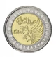 Монета Египет 1 фунт 2020 Биметалл UNC День полиции - изображение 1