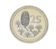 Монета Кіпр 25 мілей 1977 UNC - зображення 1