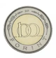Монета Венгрия 100 форинтов 2020 Биметалл UNC - изображение 2