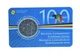 Монета Бельгия 2 евро 2021 Биметалл UNC 100-летие Бельгийско-Люксембургского экономического союза - изображение 1