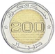 Монета Алжир 200 динаров 2012 Биметалл UNC Памятная - 50 лет независимости - изображение 2
