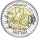 Монета Алжир 200 динаров 2022 Биметалл UNC Памятная - 60 лет независимости - изображение 1