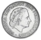 Монета Нідерланди 2,5 гульден 1961 Срібло F-VF - зображення 2