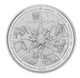 Монета Украина 5 гривен 2022 UNC Чернобыль. Возрождение. Бурый медведь в сувенирной упаковке - изображение 5