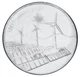 Монета Алжир 10 динаров 2023 UNC - изображение 1
