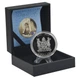 Монета Фиджи 2 доллара 2013 Серебро Proof Пушистая кошка - Американский кёрл (Ag 999, унция, 31,1 грамм) - изображение 2