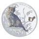 Монета Фиджи 2 доллара 2013 Серебро Proof Дикий кот - Бенгальская кошка (Ag 999, унция, 31,1 грамм) - изображение 4