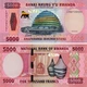 Банкнота Руанда 5000 франків 2024 UNC (PW45) - зображення 2