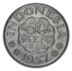 Монета Индонезия 50 сен 1957 UNC - изображение 1