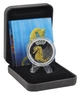Монета Австралія 50 центів 2010 Срібло Proof Морське життя - Морський коник - зображення 1