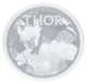Монета Тувалу 1 долар 2018 Срібло UNC Комікси Marvel - Thor (Тор) (Ag 999,9, унція, 31.1 грам) - зображення 1