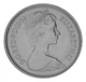 Монета Великобритания 5 пенсов 1969 F-VF - изображение 1