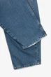 Джинси Baggy жіночі On me 4609 36 Синій - зображення 3