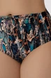 Плавки бразиліана Marc & Andre 6(2XL) Бірюзовий-Золото (112752) - зображення 5