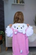 Пижама детская кигуруми для девочки kigurumi костюм hello kitty хелоу китти розовый S 145-155 см (2043/2) - изображение 2