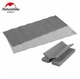 Коврик складной IXPE Naturehike NH19QD008, алюминиевая пленка, 185x56х1,8 см, серый - изображение 1