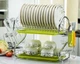 Стійка для зберігання посуду kitchen storage rack, сушарка для посуду - зображення 3